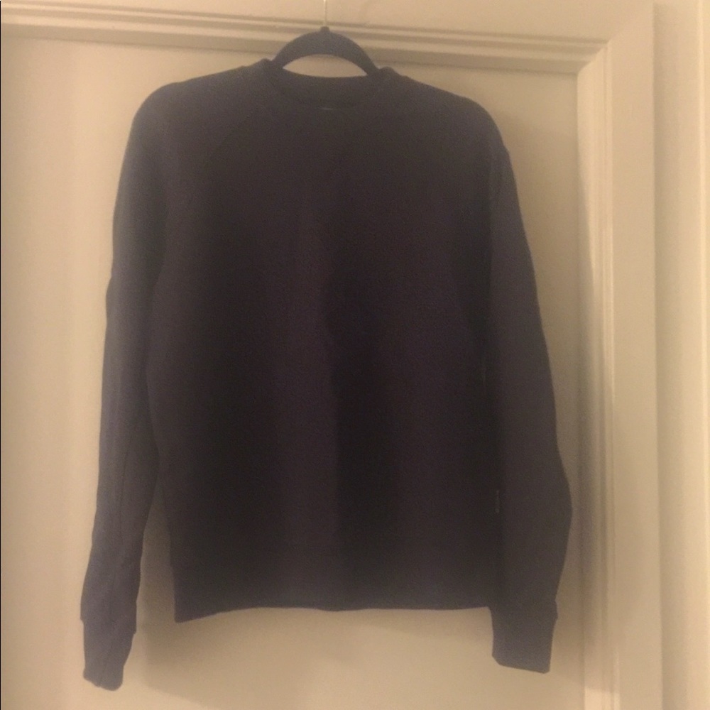 Pact essential organic cotton crew neck sweatshirt